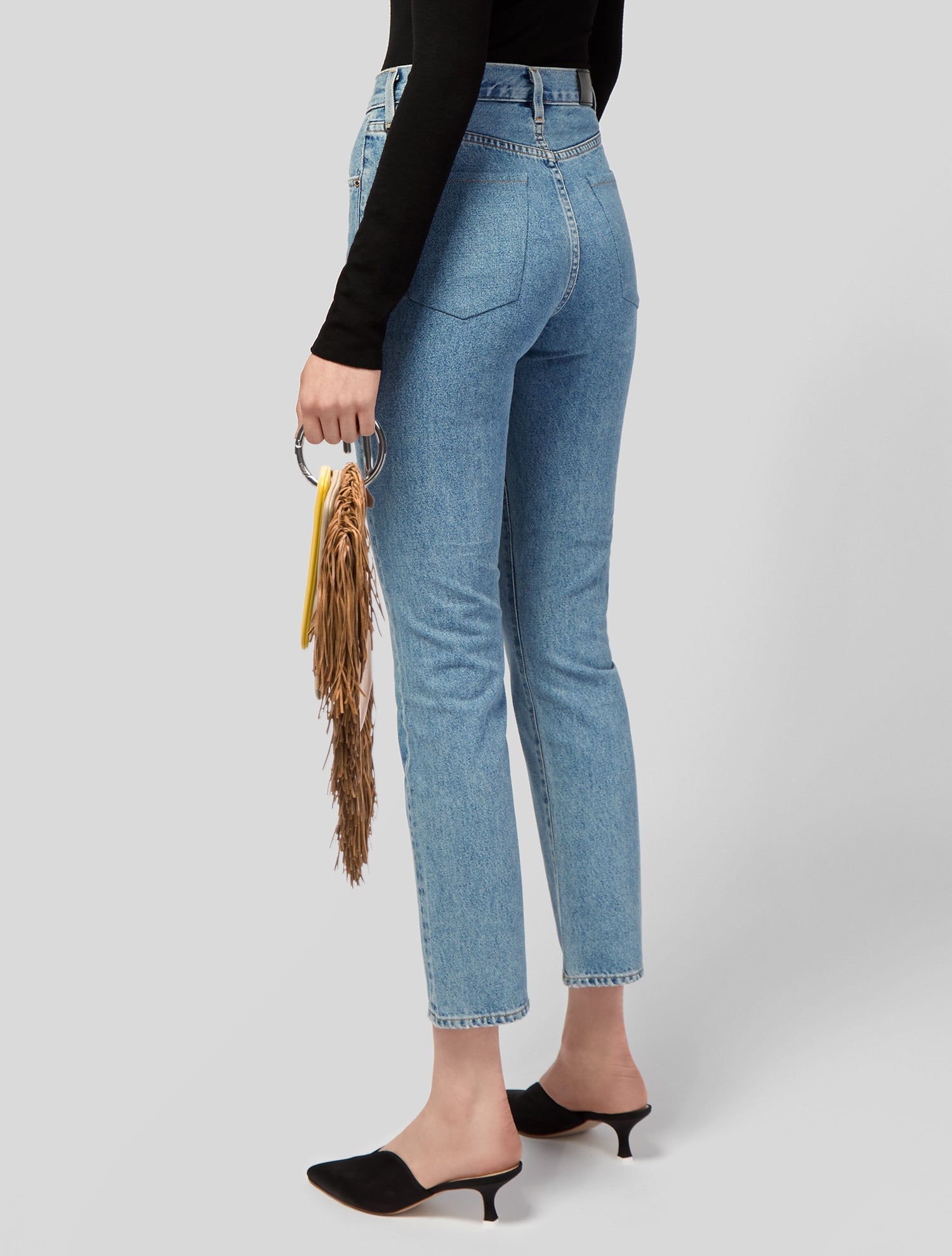 Fendi Leather Triplette