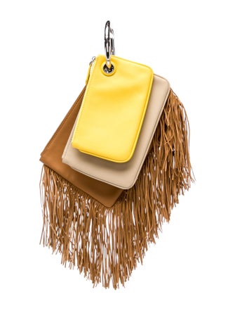 Fendi Leather Triplette