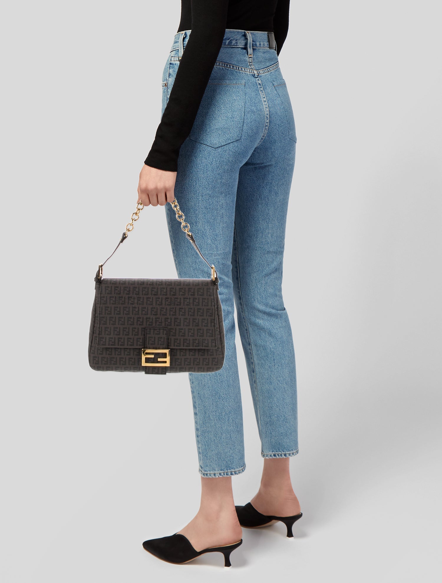 Fendi Zucchino FF Mama w/ Tags