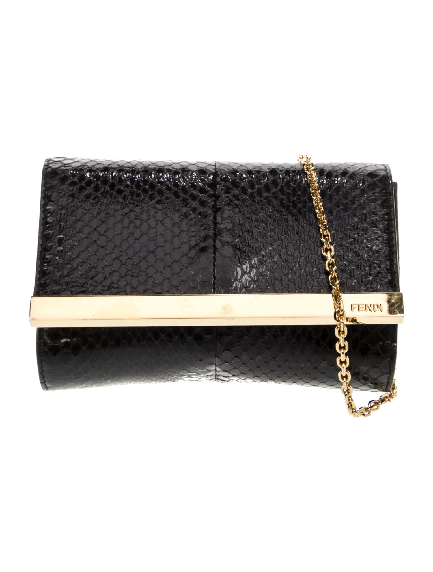 Fendi Python Rush Mini