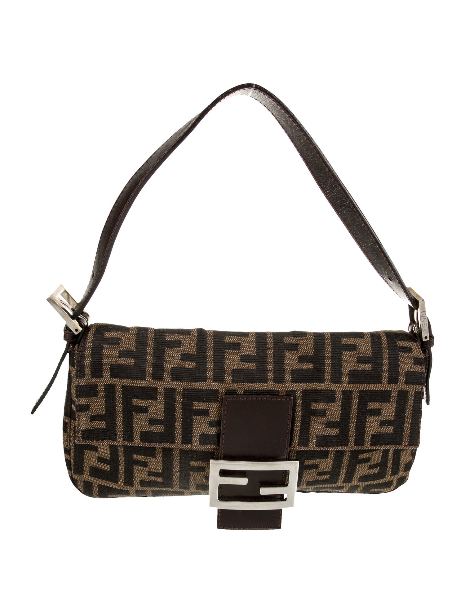 Fendi Zucca FF Baguette Vintage