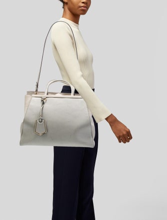 Fendi Leather 2Jours Medium