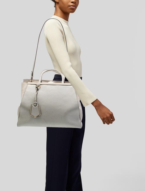 Fendi Leather 2Jours Medium