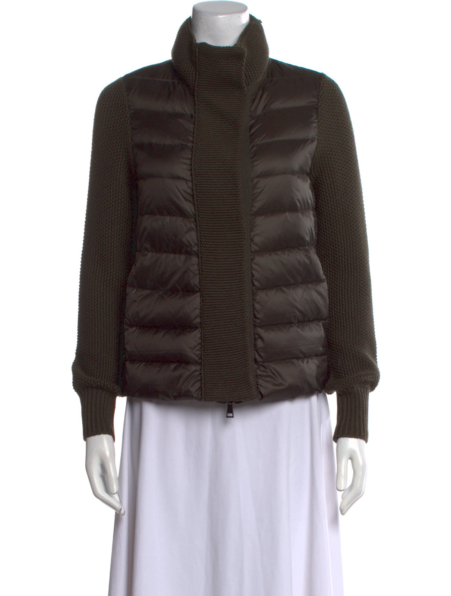 Moncler Down Turtleneck Sweater