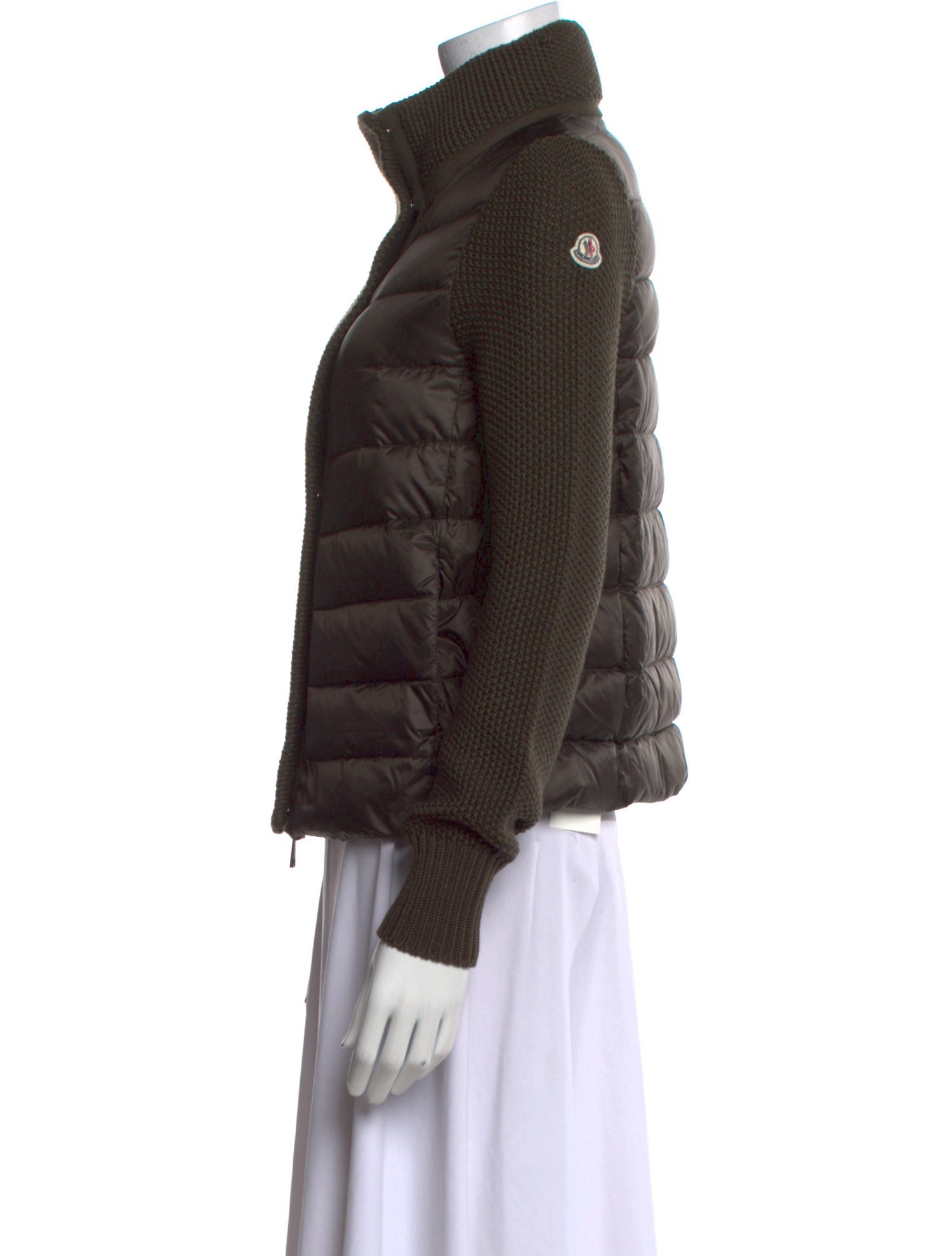 Moncler Down Turtleneck Sweater