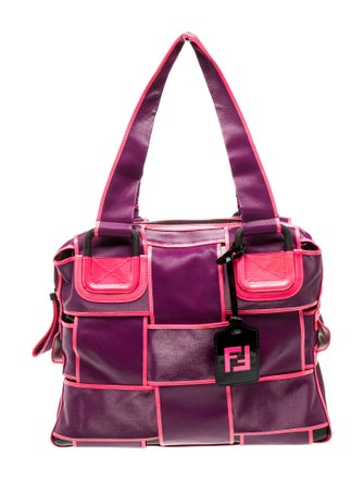 Fendi Leather Shoulder Bag