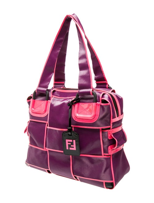 Fendi Leather Shoulder Bag