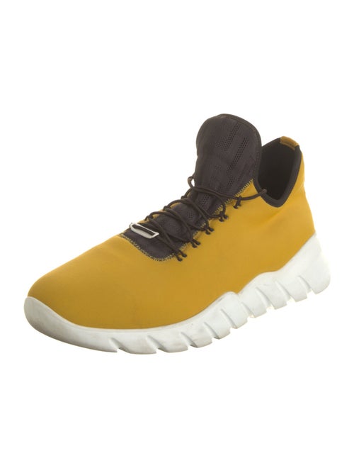 Fendi Zucca FF Logo Printed Sneakers