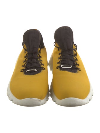 Fendi Zucca FF Logo Printed Sneakers
