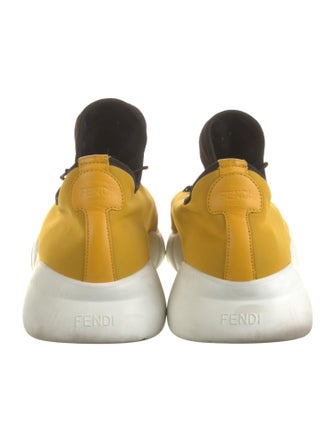 Fendi Zucca FF Logo Printed Sneakers