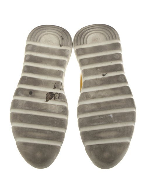 Fendi Zucca FF Logo Printed Sneakers