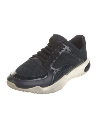 Fendi Zucca FF Logo Mesh Sneakers
