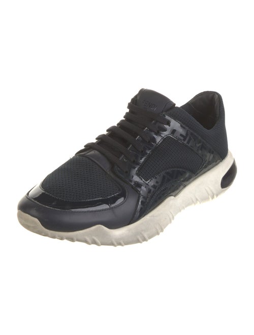 Fendi Zucca FF Logo Mesh Sneakers