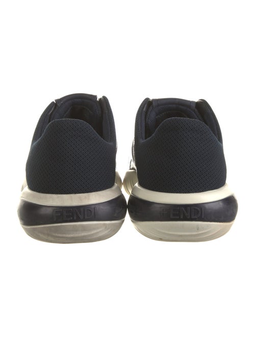 Fendi Zucca FF Logo Mesh Sneakers