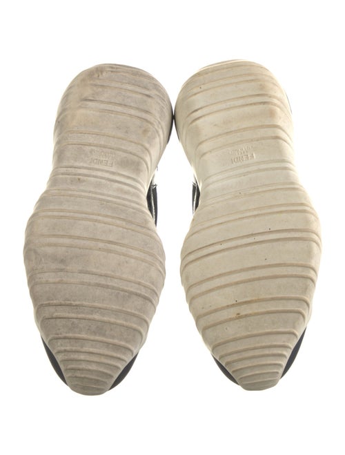 Fendi Zucca FF Logo Mesh Sneakers