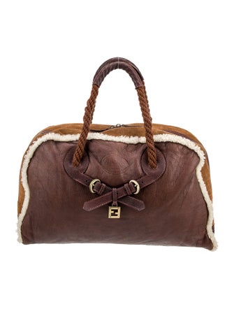 Fendi Leather Shoulder Bag