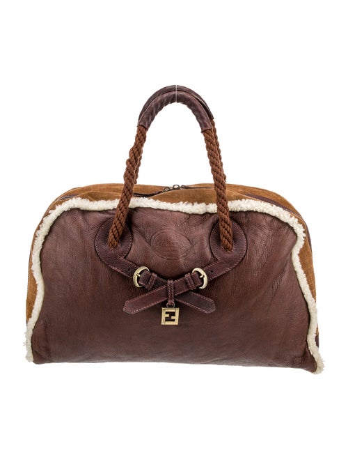 Fendi Leather Shoulder Bag