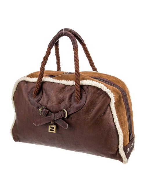 Fendi Leather Shoulder Bag