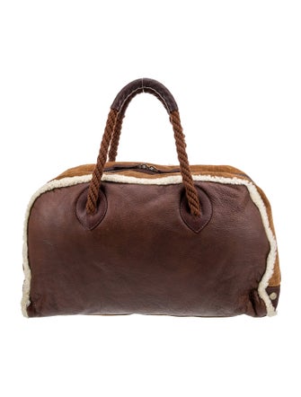 Fendi Leather Shoulder Bag