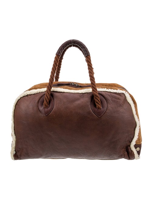 Fendi Leather Shoulder Bag