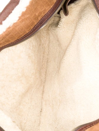 Fendi Leather Shoulder Bag