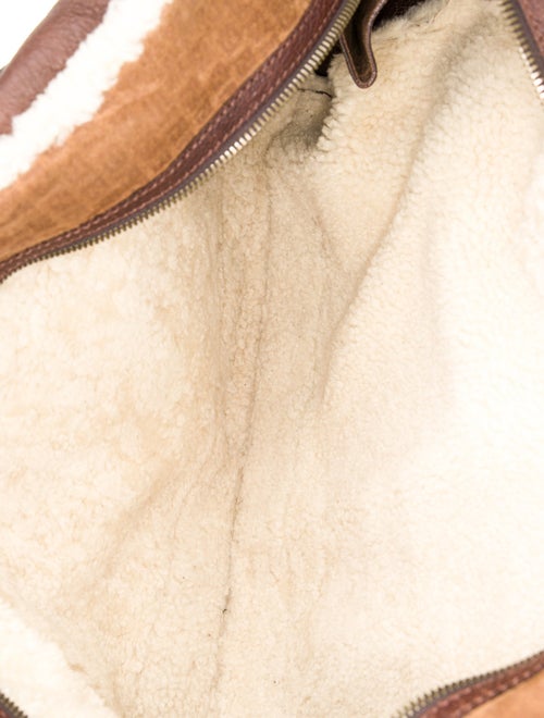 Fendi Leather Shoulder Bag