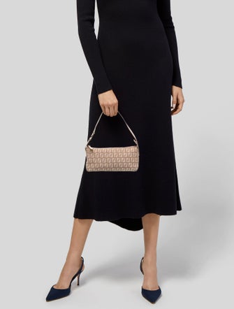 Fendi Zucchino FF Pochette