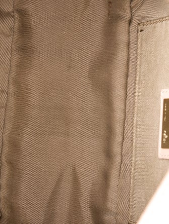 Fendi Zucchino FF Pochette