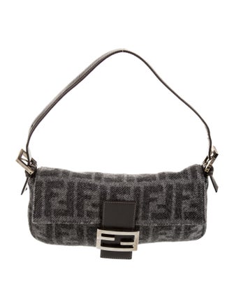 Fendi Zucca FF Baguette