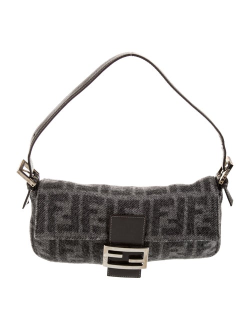 Fendi Zucca FF Baguette