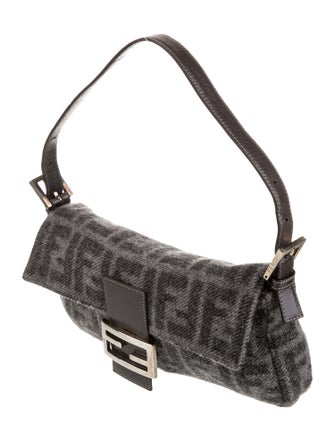 Fendi Zucca FF Baguette