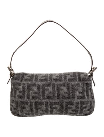 Fendi Zucca FF Baguette