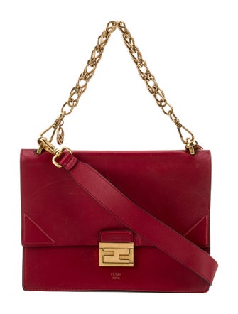 Fendi Leather Shoulder Bag