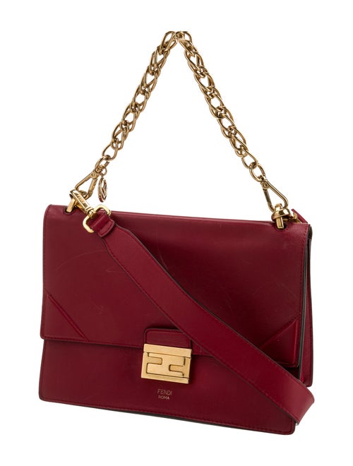 Fendi Leather Shoulder Bag