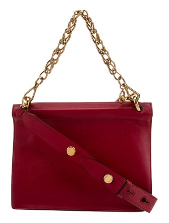 Fendi Leather Shoulder Bag