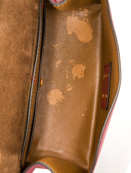 Fendi Leather Shoulder Bag