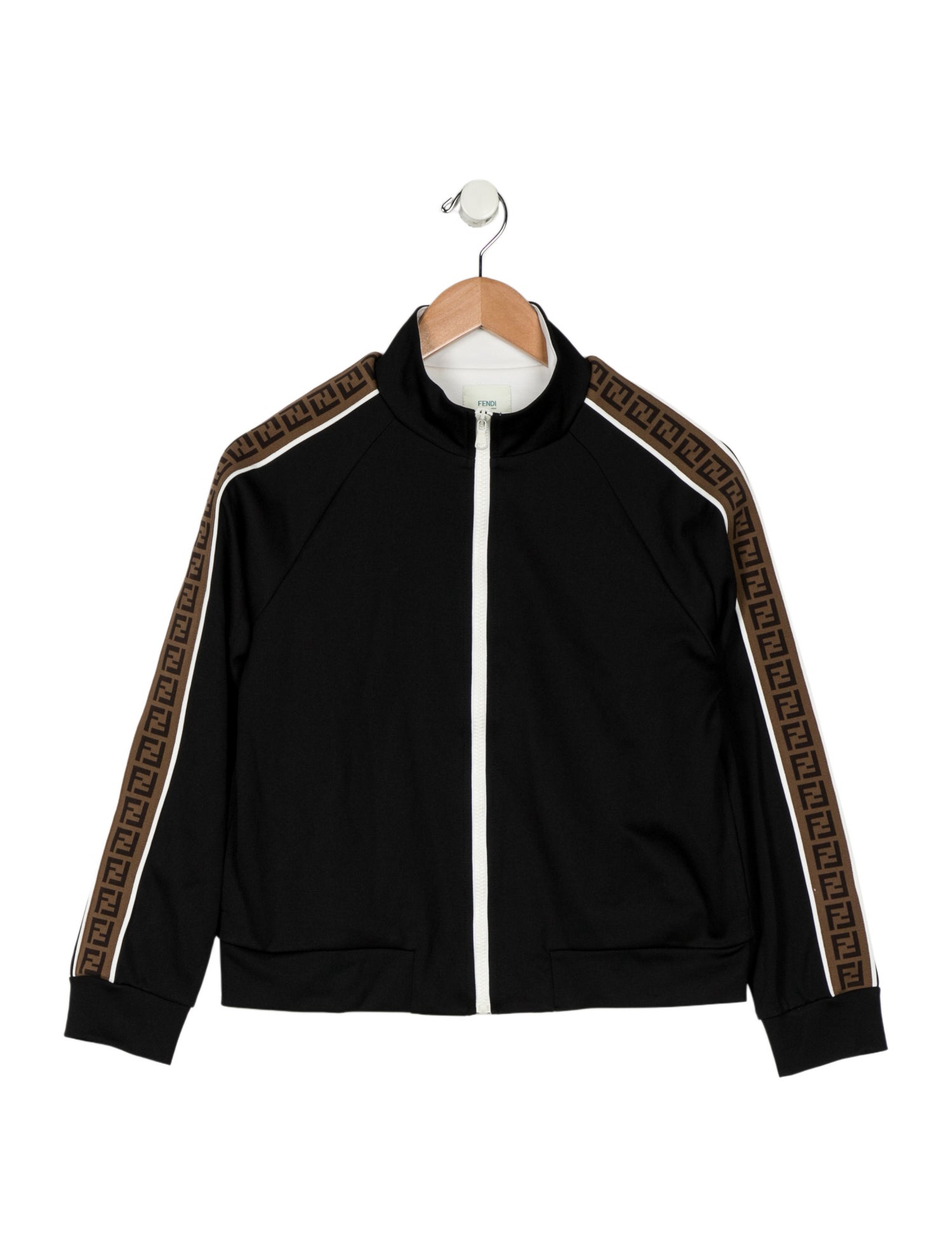 Fendi Boy's Zip Up Jacket