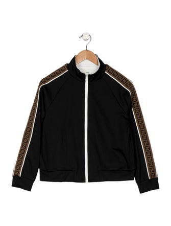 Fendi Boy's Zip Up Jacket
