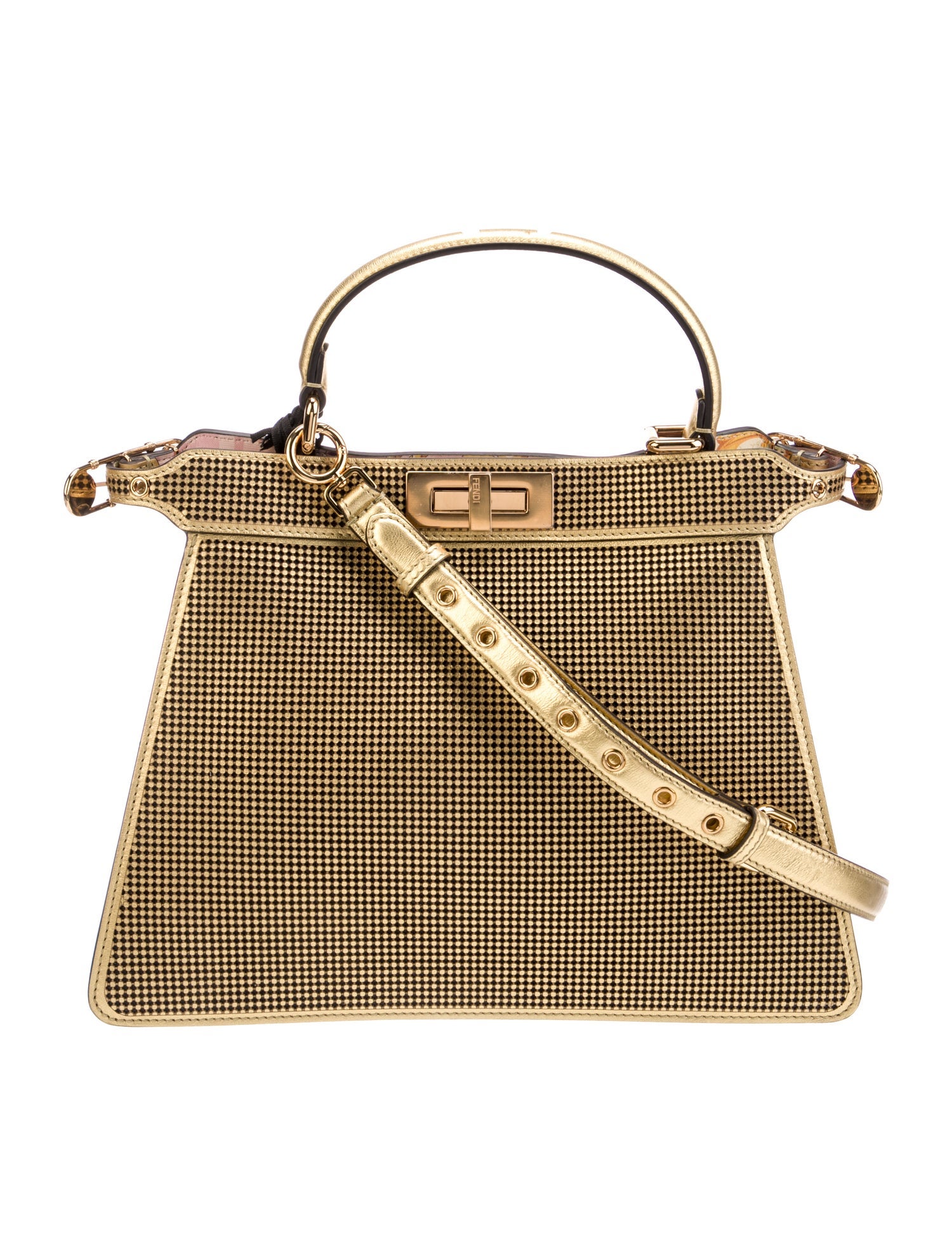 Fendi Canvas Peekaboo w/ Tags