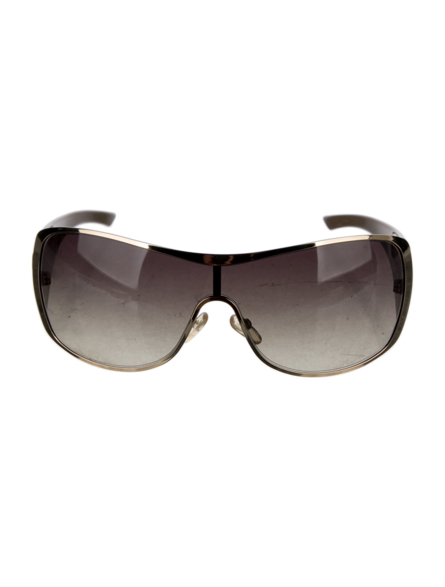 Christian Dior Subdior 2 Shield Sunglasses