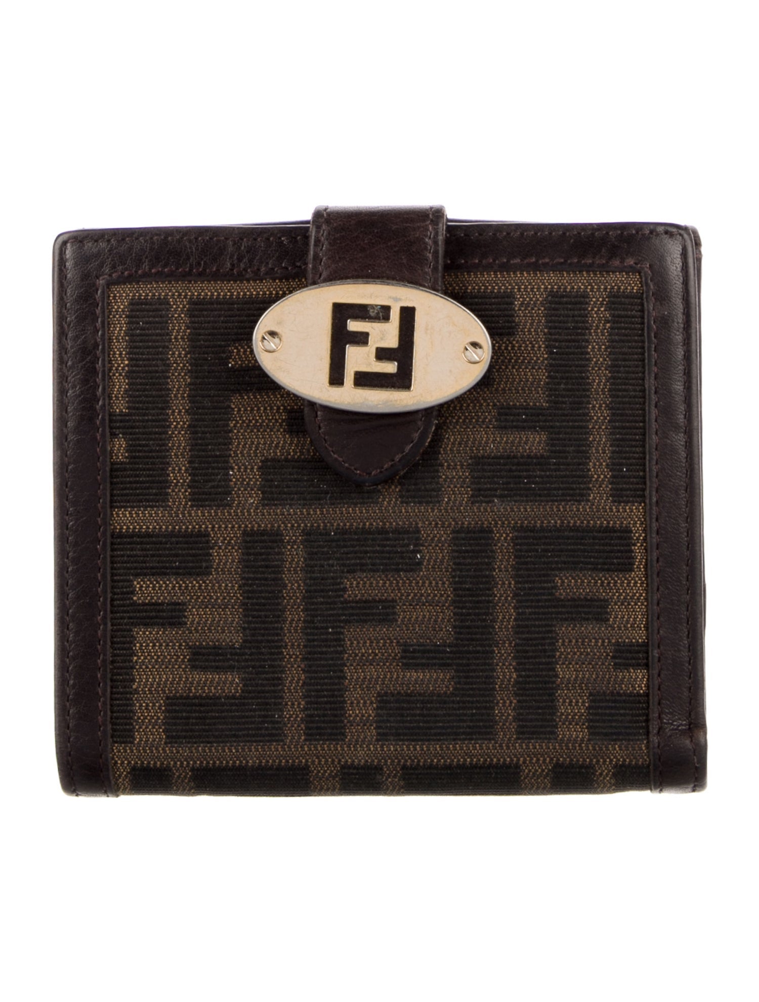 Fendi Vintage 2009 Compact Wallet