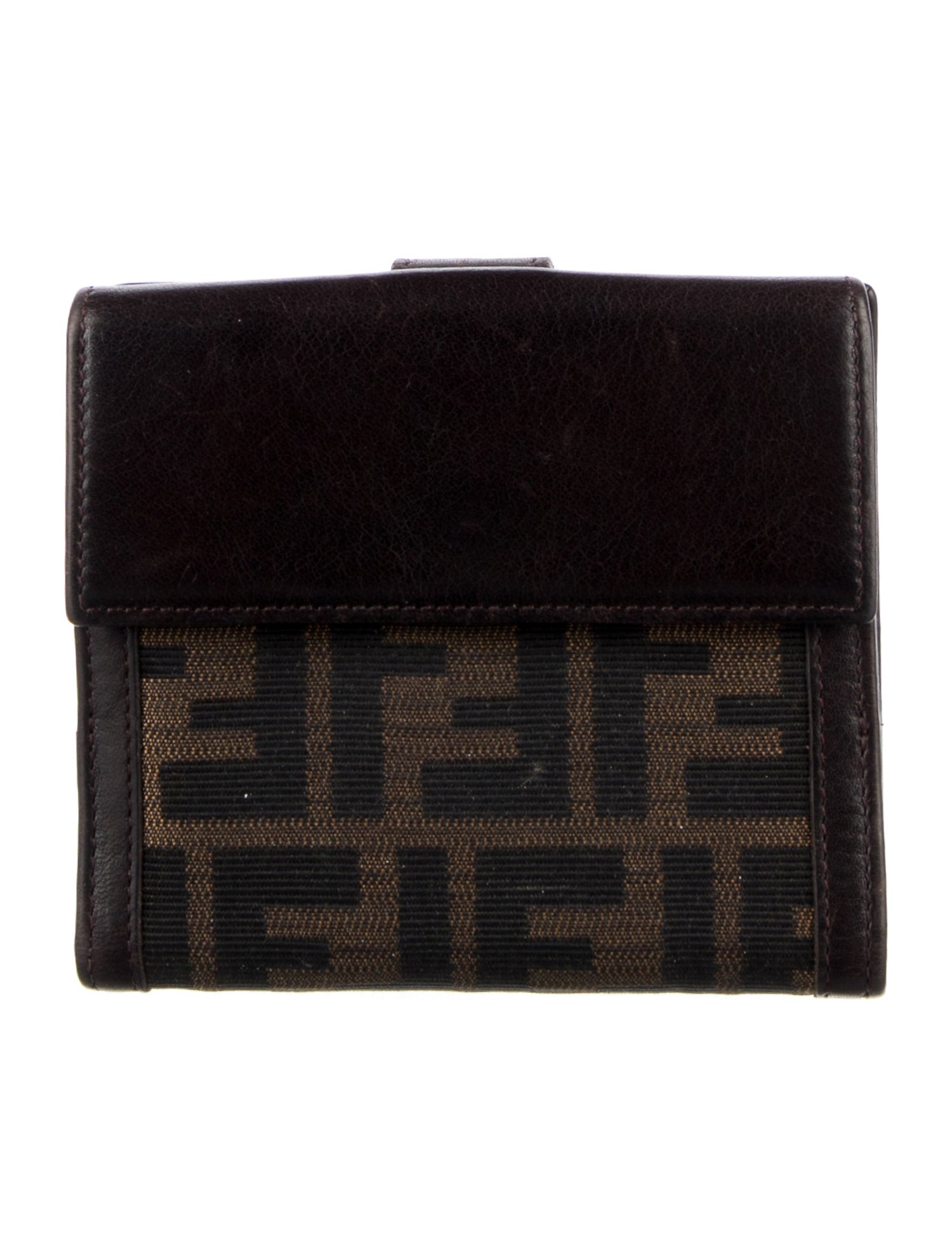 Fendi Vintage 2009 Compact Wallet