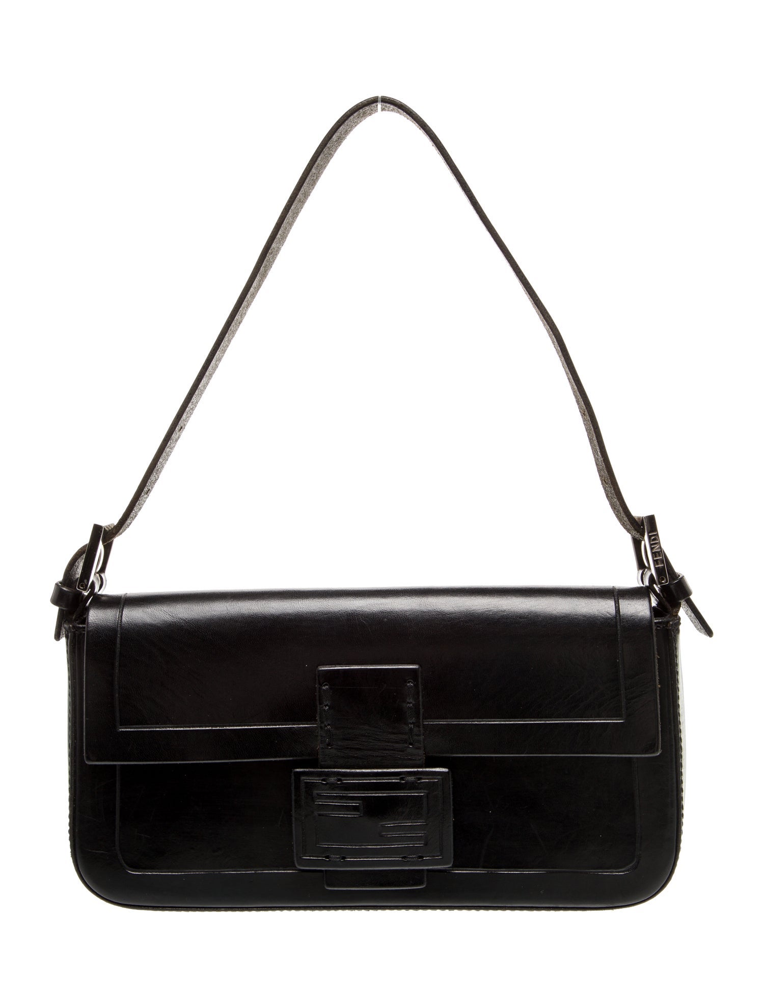 Fendi Leather Baguette Vintage