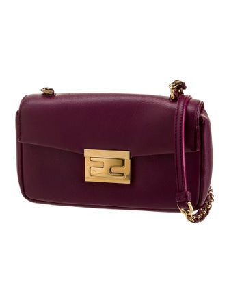 Fendi Leather Crossbody Bag