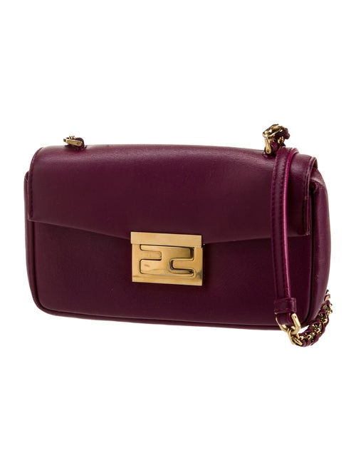 Fendi Leather Crossbody Bag
