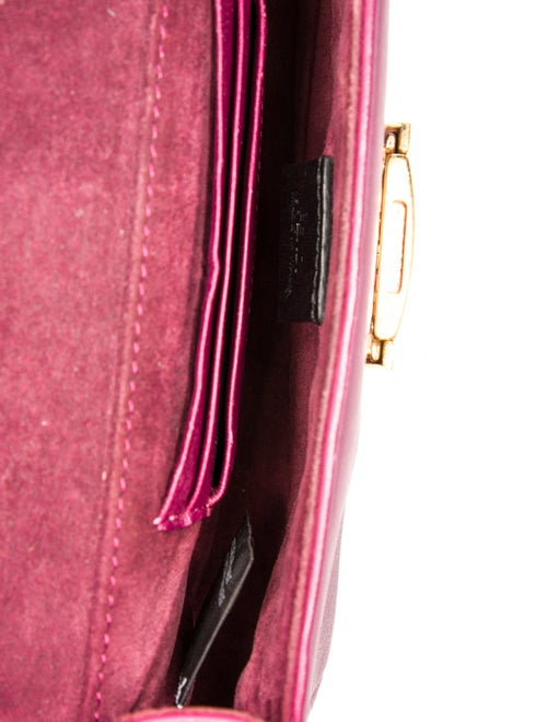 Fendi Leather Crossbody Bag