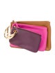 Fendi Leather Clutch