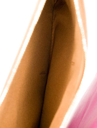 Fendi Leather Clutch