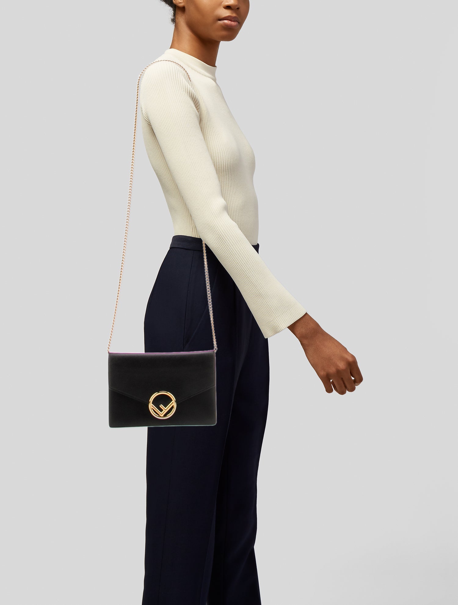 Fendi Leather Kan I F