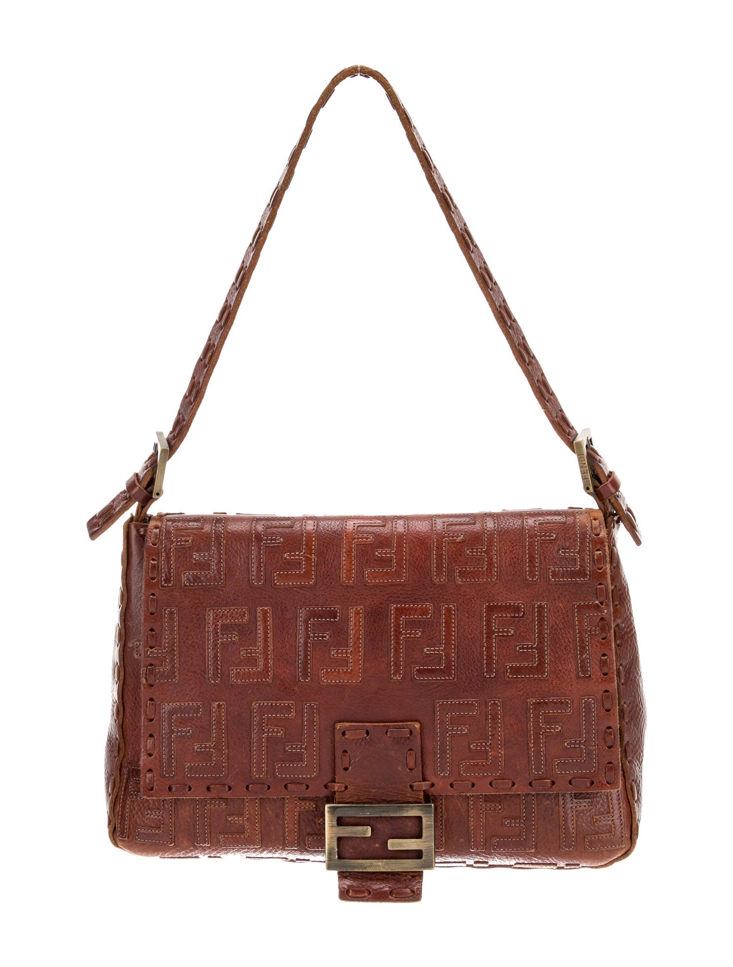 Fendi Zucca FF Mama Vintage